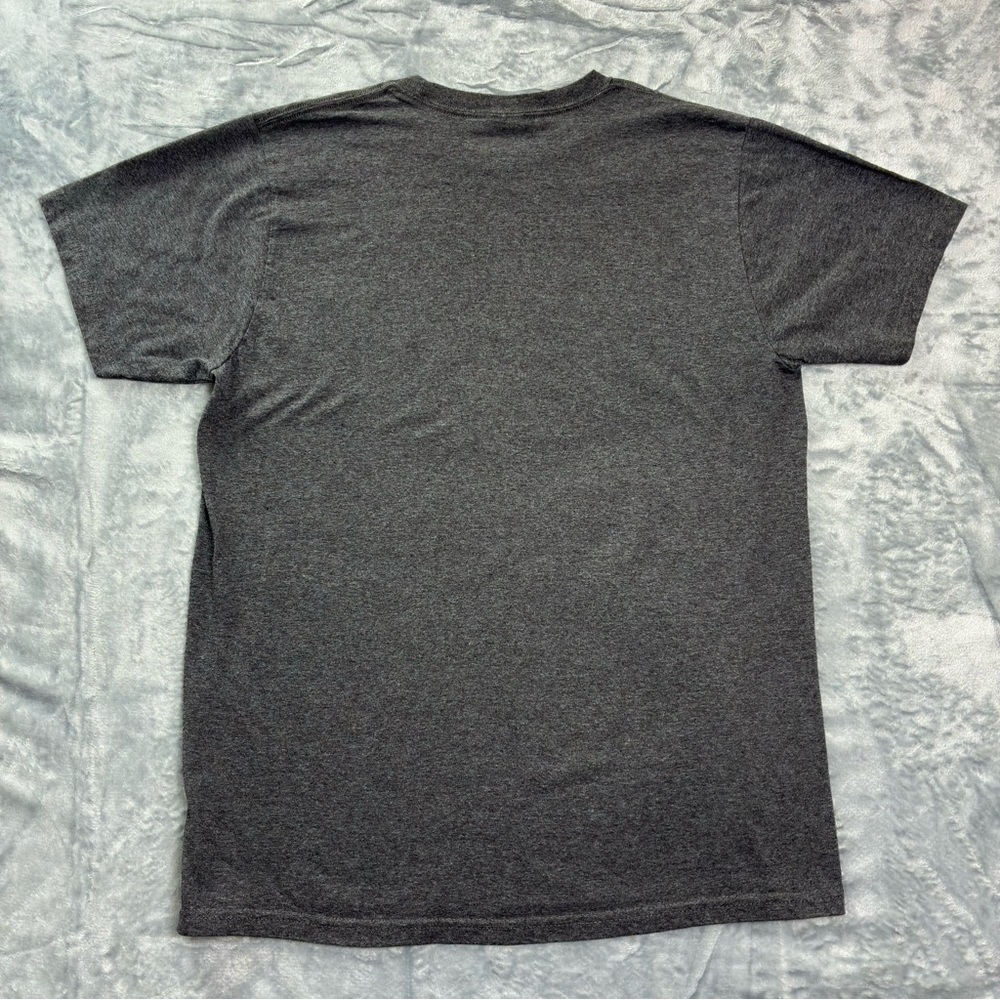 Kid Rock American Rock N Roll T-Shirt Size Large Heather Gray Detroit Rap USA - Picture 4 of 9